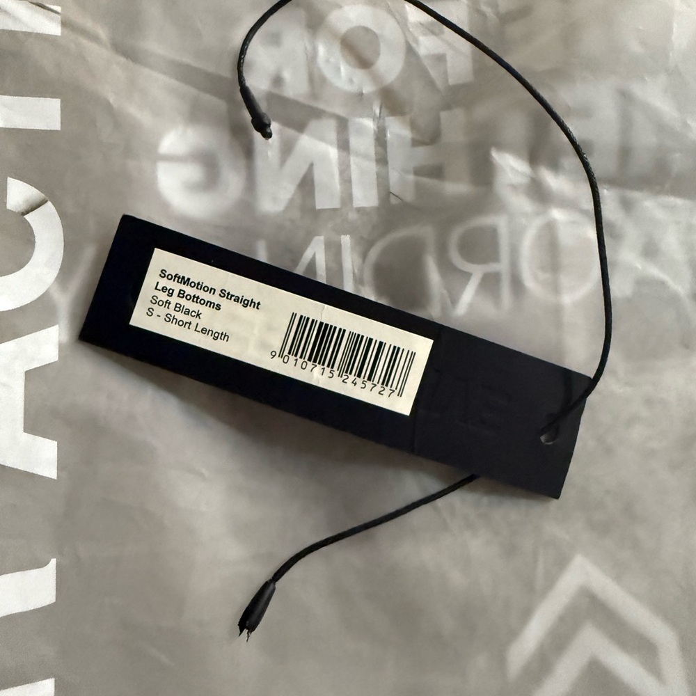 SOLD … Oner Active Black Straight Leg Jeans